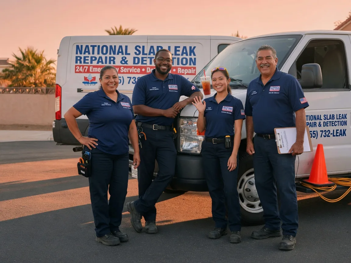 Slab Leak Detection company in Marissa, IL