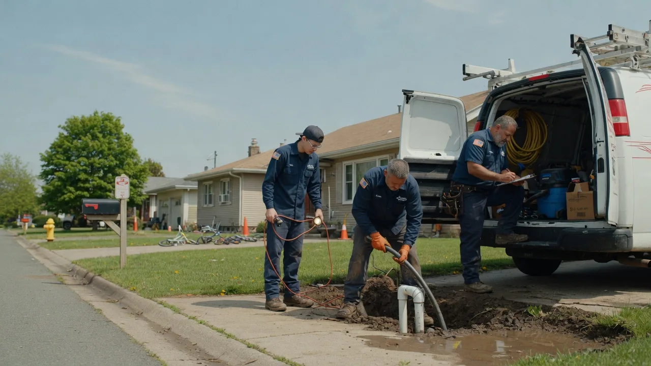 Slab Leak Detection in Marissa, IL near me