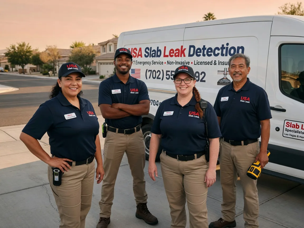 Slab Leak Repair company in Marissa, IL