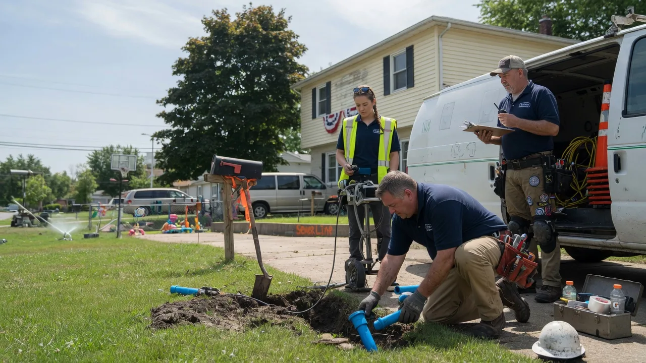 Slab Leak Repair in Marissa, IL near me